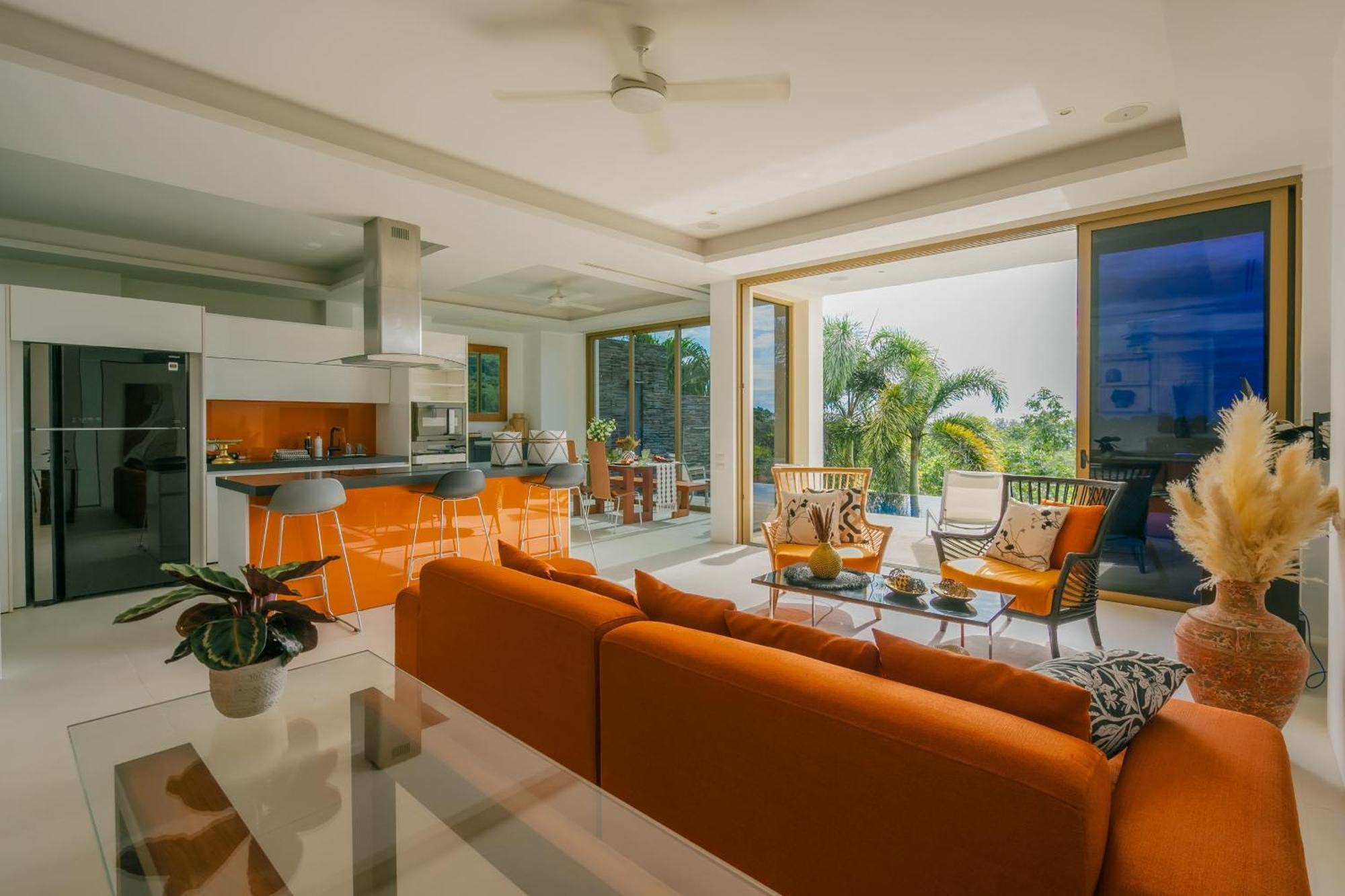 Seaview Villa Near Naithon Beach Phuket Eksteriør bilde