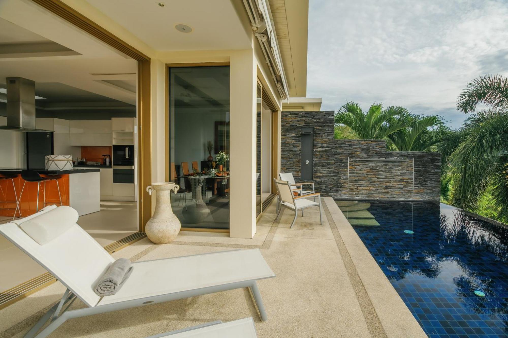 Seaview Villa Near Naithon Beach Phuket Eksteriør bilde