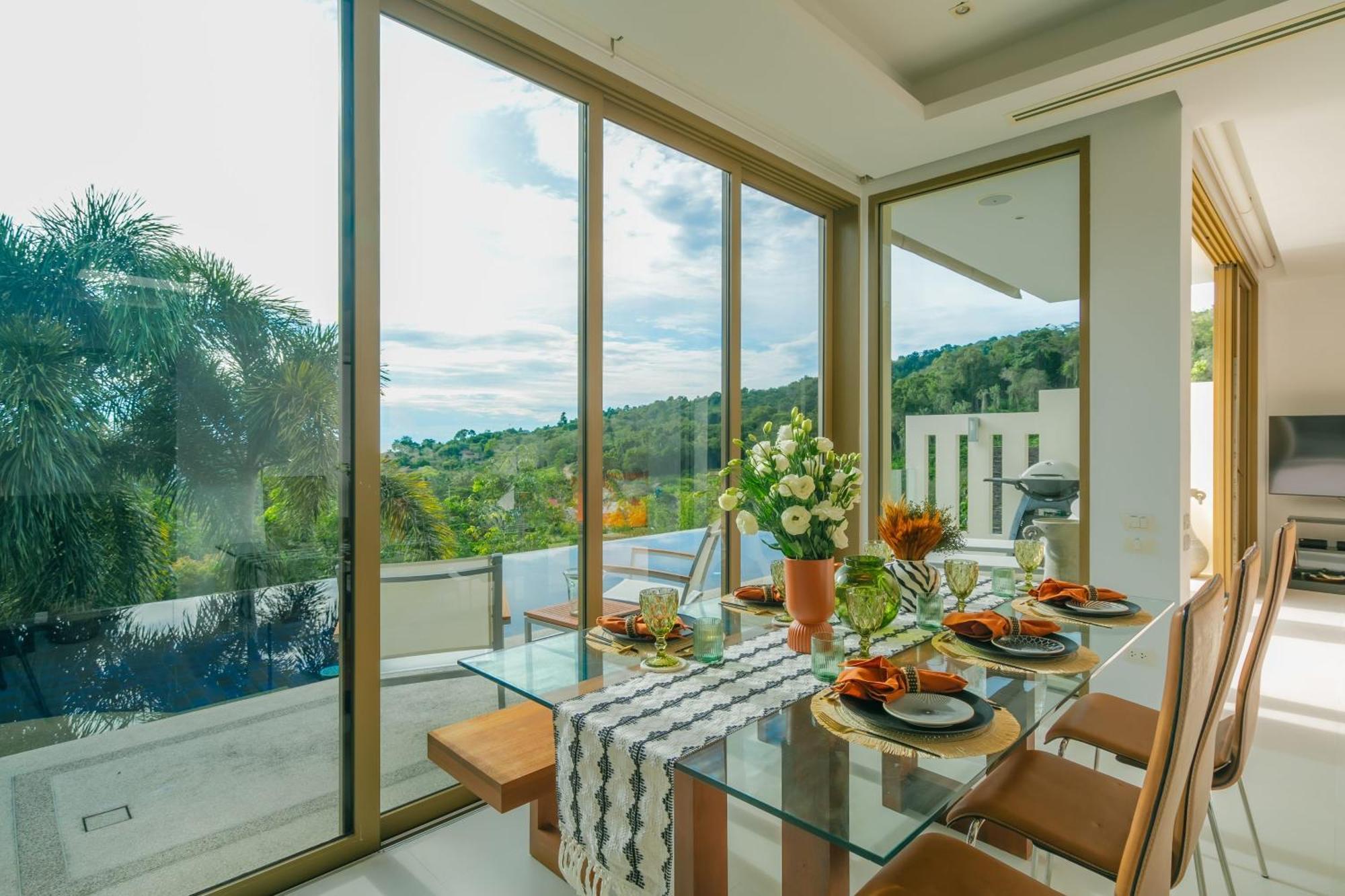 Seaview Villa Near Naithon Beach Phuket Eksteriør bilde