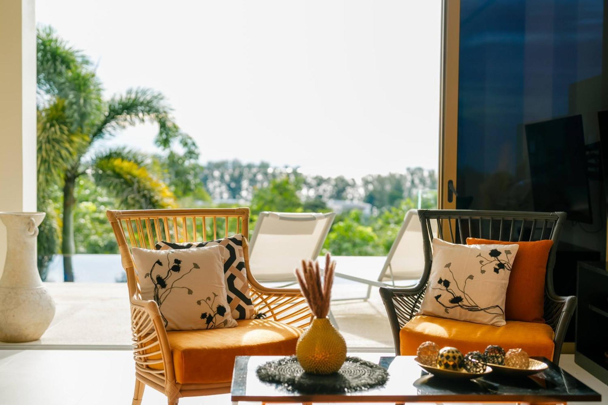 Seaview Villa Near Naithon Beach Phuket Eksteriør bilde