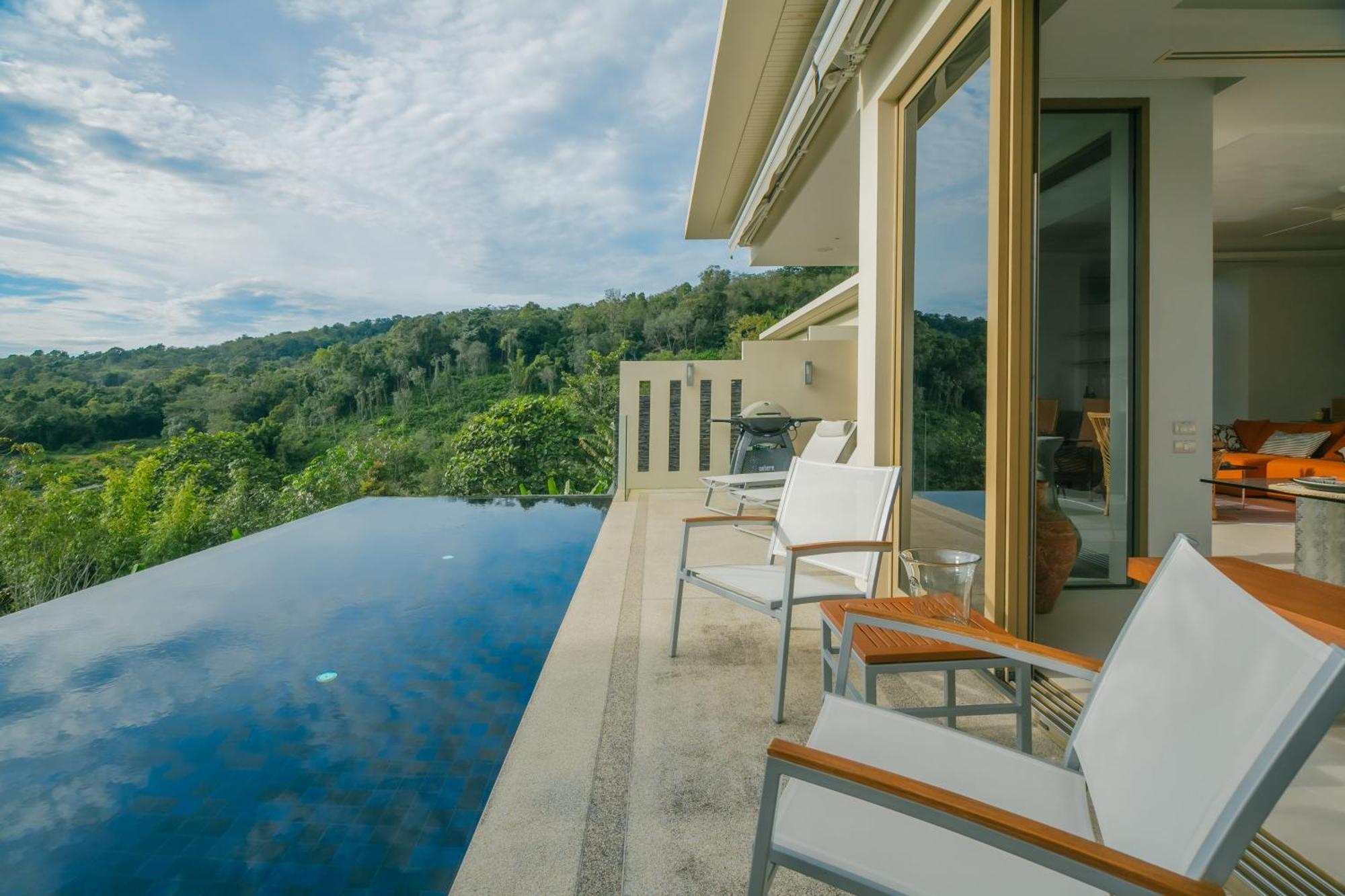 Seaview Villa Near Naithon Beach Phuket Eksteriør bilde