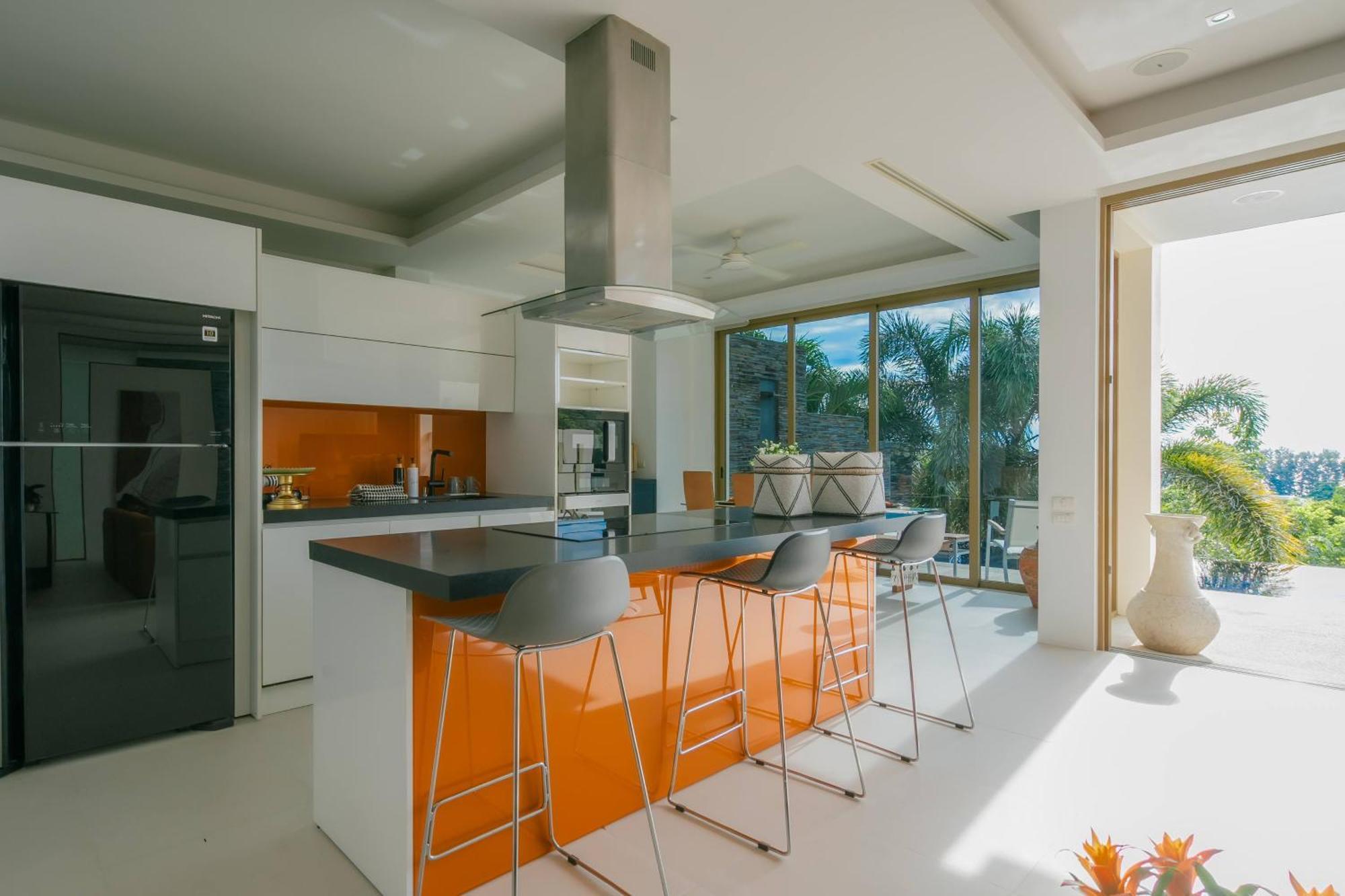 Seaview Villa Near Naithon Beach Phuket Eksteriør bilde