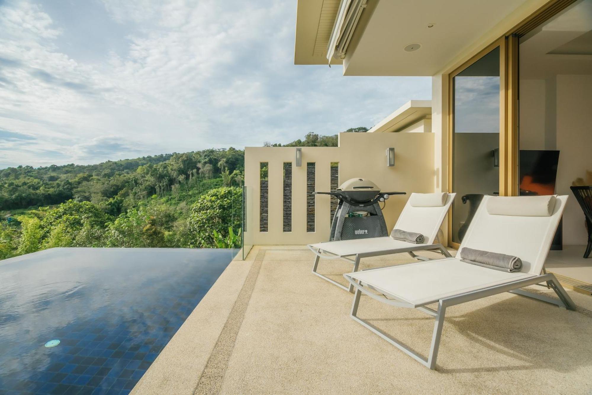 Seaview Villa Near Naithon Beach Phuket Eksteriør bilde