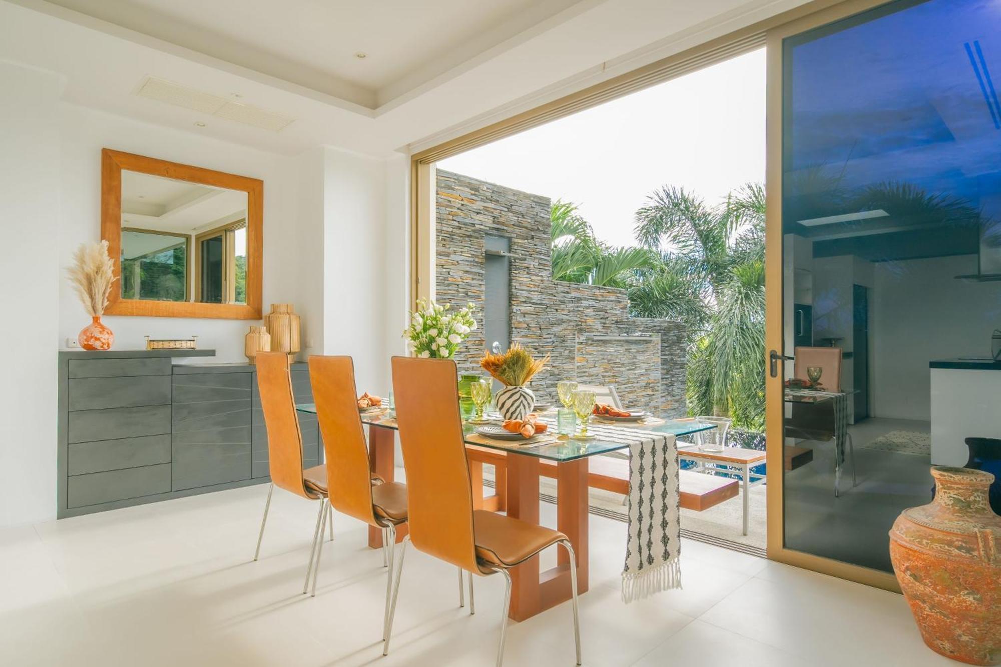 Seaview Villa Near Naithon Beach Phuket Eksteriør bilde