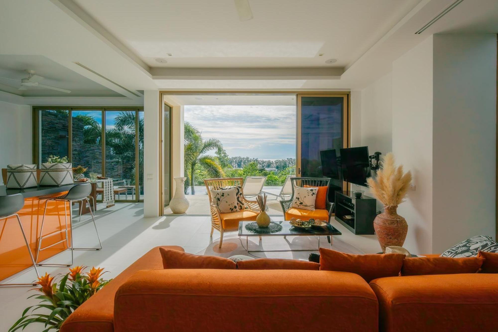 Seaview Villa Near Naithon Beach Phuket Eksteriør bilde
