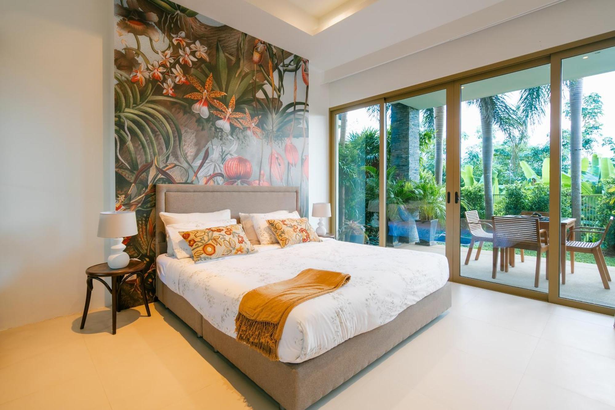 Seaview Villa Near Naithon Beach Phuket Eksteriør bilde