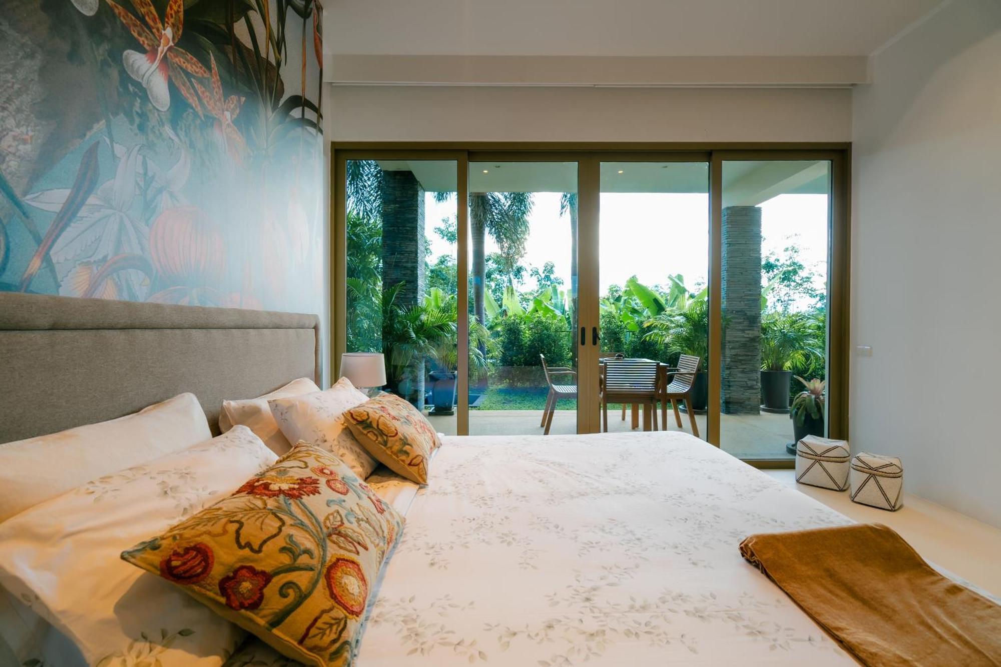 Seaview Villa Near Naithon Beach Phuket Eksteriør bilde