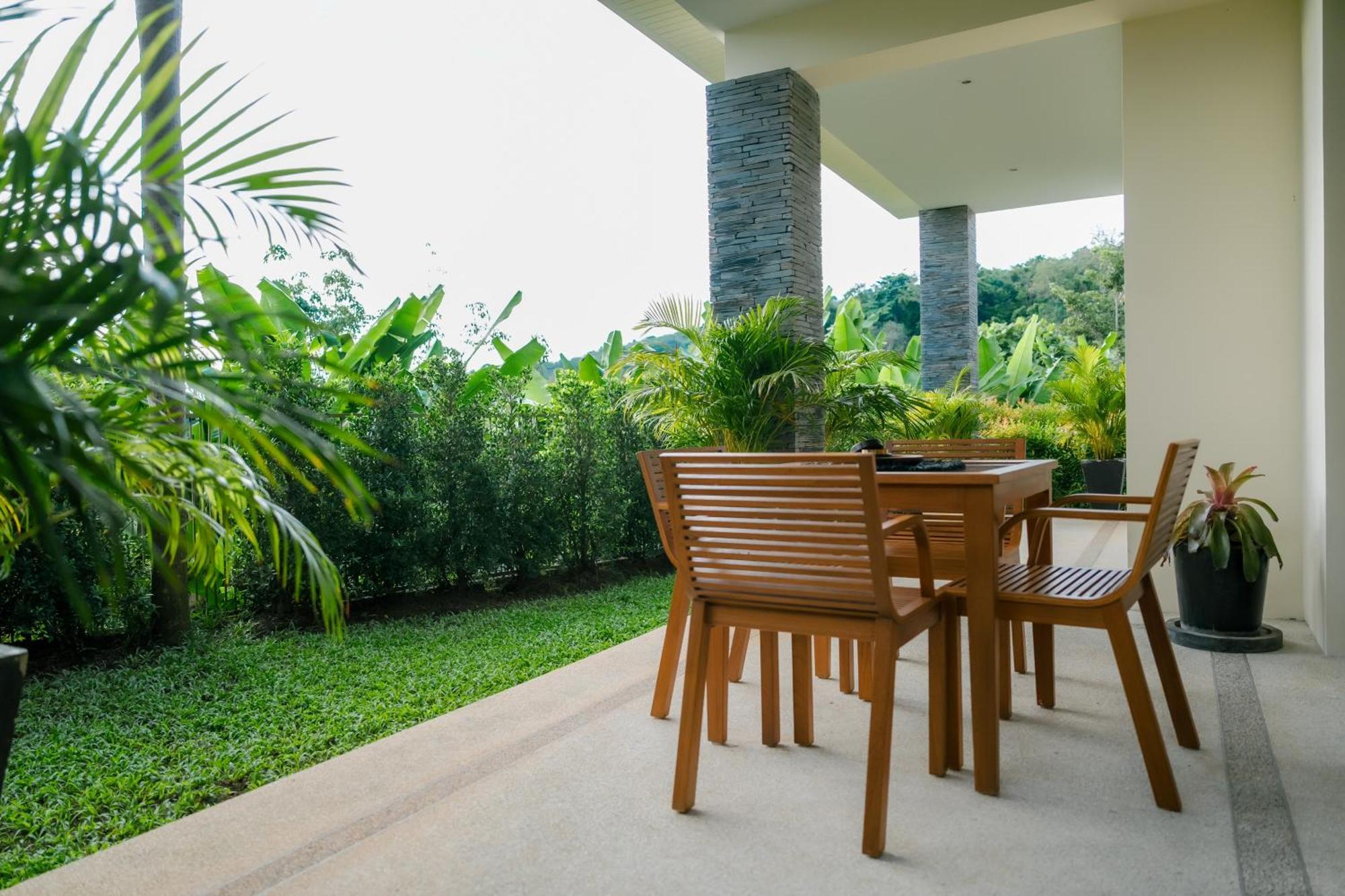 Seaview Villa Near Naithon Beach Phuket Eksteriør bilde